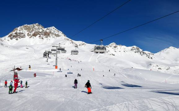 Bestes Skigebiet im Unterengadin – Testbericht Scuol – Motta Naluns