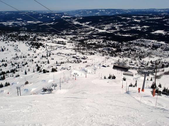 Abfahrt Bestemorbakken