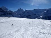Breite Piste am Oberjoch
