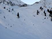 Schwere Piste 12 Wetterkreuz Buckelpiste