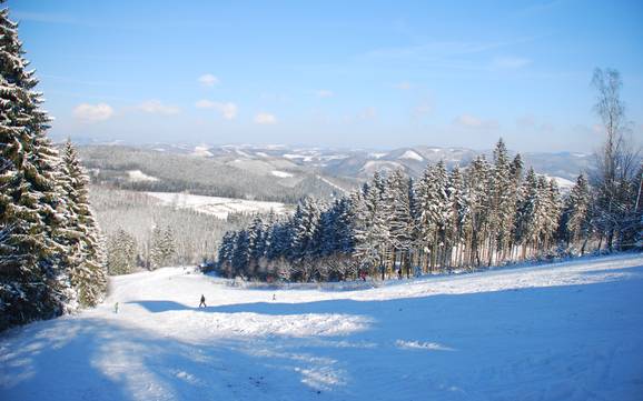 Skifahren bei Kirchhundem