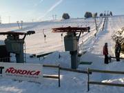 Skilift Halde 1 - Schlepplift mit T-Bügel/Anker