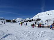 Leichte Pisten an der Familienbahn Gampen in Serfaus