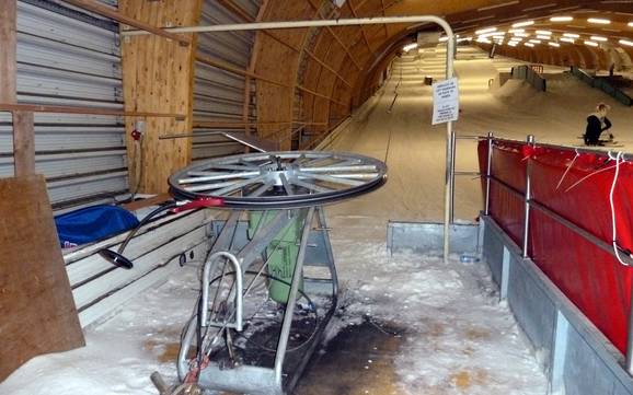 Skilifte/Seilbahnen Hennegau – Lifte/Seilbahnen Ice Mountain