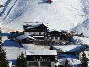 Grasgehrenhütte mitten im Skigebiet