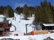 Schönberglift - Schlepplift mit T-Bügel/Anker