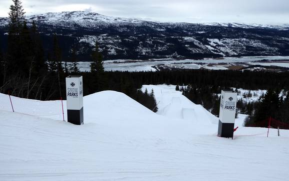 Snowparks Åre – Snowpark Åre