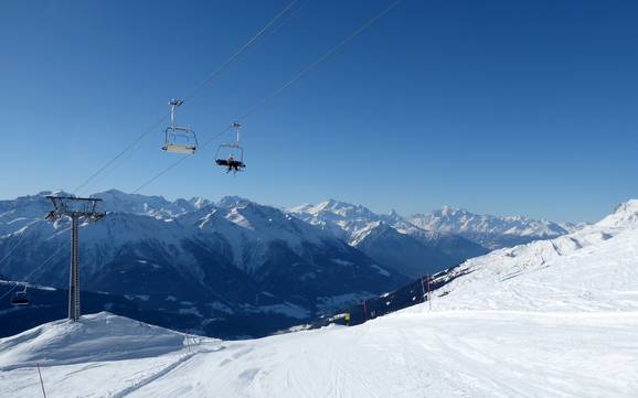 Höchstes Skigebiet im Goms – Skigebiet Bellwald