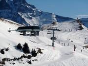 Les Combes - 6er Hochgeschwindigkeits-Sesselbahn (kuppelbar)