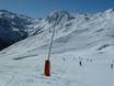 Schneesicherheit Savoie Mont Blanc – Schneesicherheit La Plagne (Paradiski)