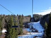 Bertoldi-Tablat - 3er Sesselbahn fix geklemmt