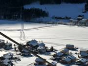 Langlauf bei Schoppernau