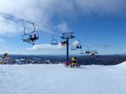 The Summit - 4er Sesselbahn fix geklemmt