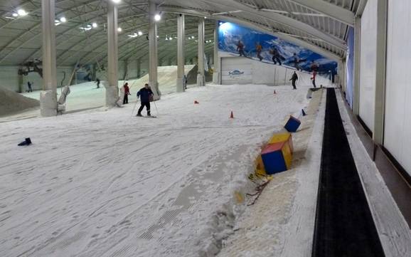 Familienskigebiete Nordholland – Familien und Kinder SnowWorld Amsterdam