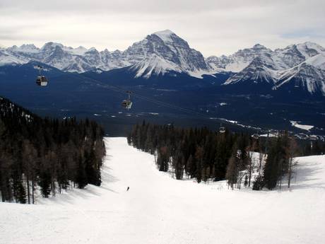 Banff-Nationalpark: Testberichte von Skigebieten – Testbericht Lake Louise