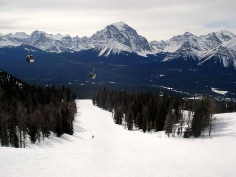 Kanadische Rocky Mountains: Testberichte von Skigebieten – Testbericht Lake Louise