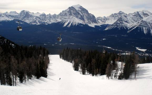 Bestes Skigebiet in den Kanadischen Rocky Mountains (Canadian Rockies) – Testbericht Lake Louise