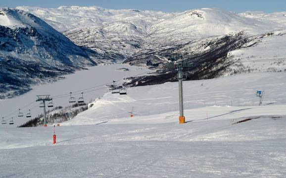 Größtes Skigebiet im Setesdal – Skigebiet Hovden