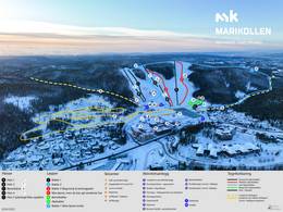 Skigebiet Marikollen – Fjerdingby