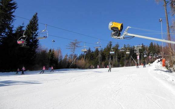 Höchstes Skigebiet in Černá hora - Pec – Skigebiet Černá hora – Janské Lázně