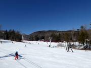 Leichte Pisten zur South Ridge Lodge