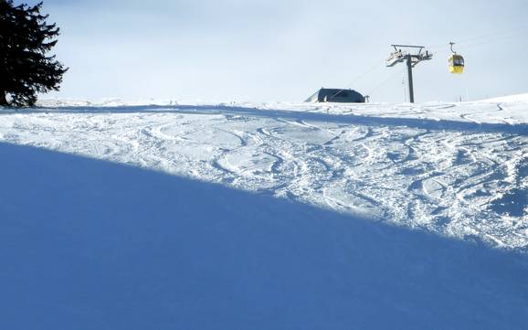 Skigebiete für Könner und Freeriding Wiesental – Könner, Freerider Belchen
