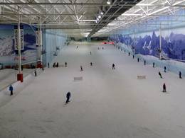 Pistenplan Chill Factore – Manchester