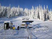 Elevation Quad Chair - 4er Sesselbahn fix geklemmt