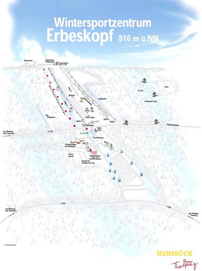 Erbeskopf – Thalfang Erbeskopf – Thalfang