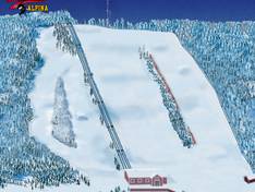 Pistenplan Valbacken – Ingatorp