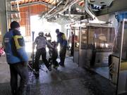 Engagiertes Personal an der Bergstation