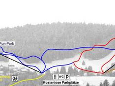 Pistenplan Herrischried