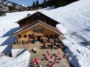 Kuhstall in Schönried