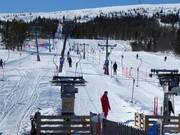 Långknappen - Tellerlift