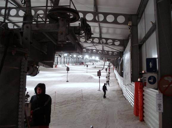 Téléski SnowWorld Amnéville - Tellerlift