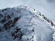 Blick zum Terminator Peak