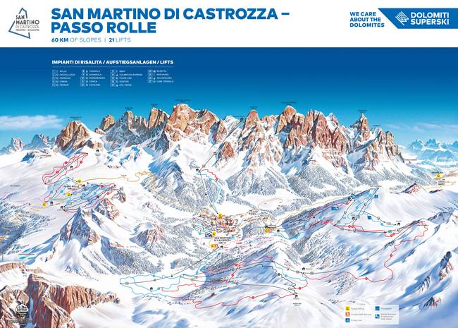 San Martino di Castrozza & Passo Rolle