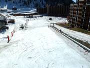 Anfängerbereich Plagne Bellecôte