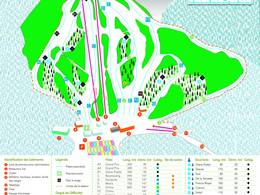 Pistenplan Mont Kanasuta