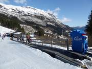 Grebbesbacken - Förderband/Zauberteppich
