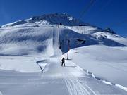 Murtèl - Schlepplift mit T-Bügel/Anker