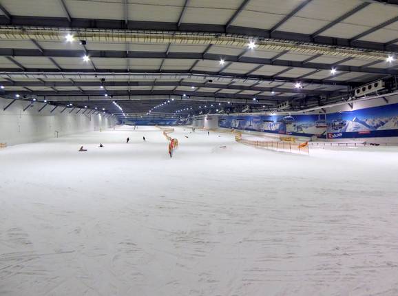 Skihalle SnowWorld Bispingen