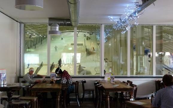 Hütten, Bergrestaurants  Nordholland – Bergrestaurants, Hütten SnowWorld Amsterdam