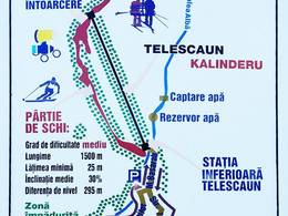 Skigebiet Kalinderu – Buşteni