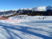 Leichte Piste Rotwandwiesen