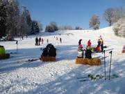 Pause am Monte Kienader
