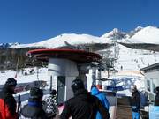 Štart-Čučoriedky - 4er Sesselbahn fix geklemmt