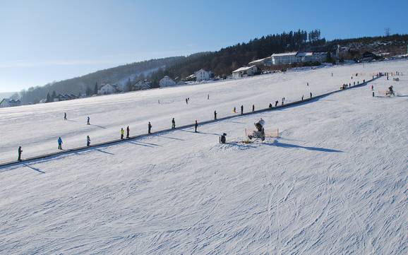 Skigebiete für Anfänger im Landkreis Waldeck-Frankenberg – Anfänger Willingen – Ettelsberg