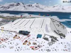 Pistenplan Mount Langya