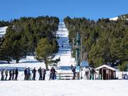 Cabanes - Tellerlift